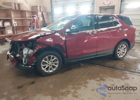 2020 Chevrolet Equinox Awd Lt 1.5L Turbo z USA, uszkodzony, nr VIN 3GNAXUEV8LS505252